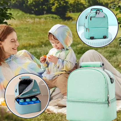 Sac à repas grande capacité pour mamans actives-sphere de maman-nourrison