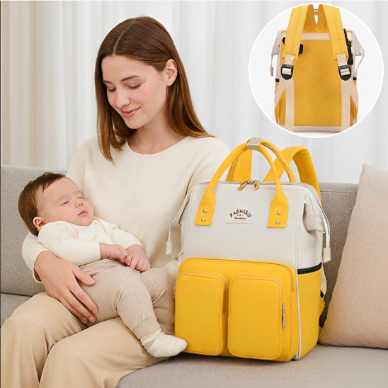 Sac à dos élégant et étanche pour femmes et bébés-sphere de maman-nourrison