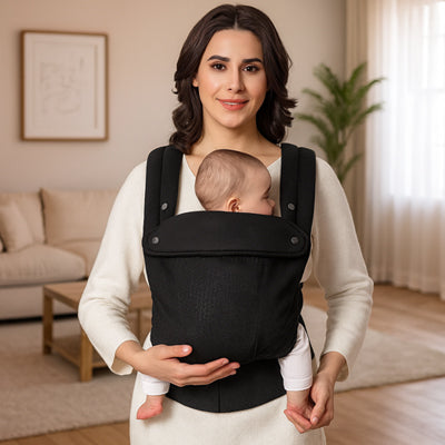 Sac à dos porte-bébé ajustable et sécurisé pour parents actifs-sphere de maman-nourrison