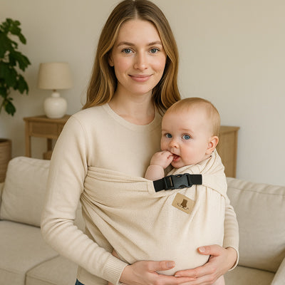 Sac à dos porte-bébé confortable et sécurisé-sphere de maman-nourrison