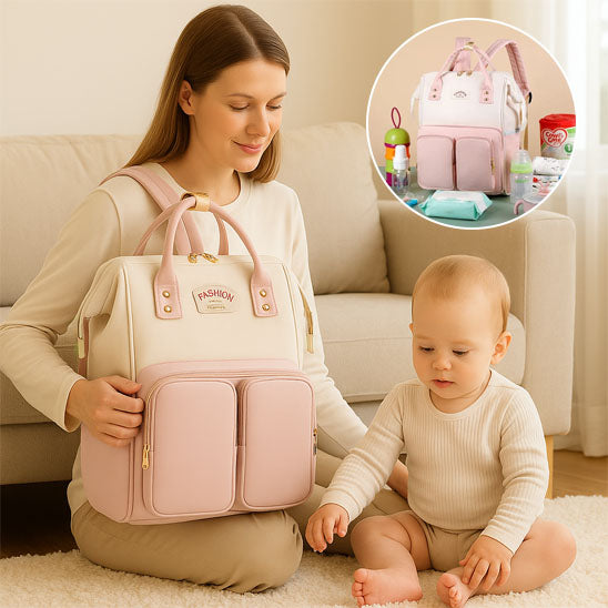 Sac pratique de maman avec poches organisées-sphere de maman-nourrison