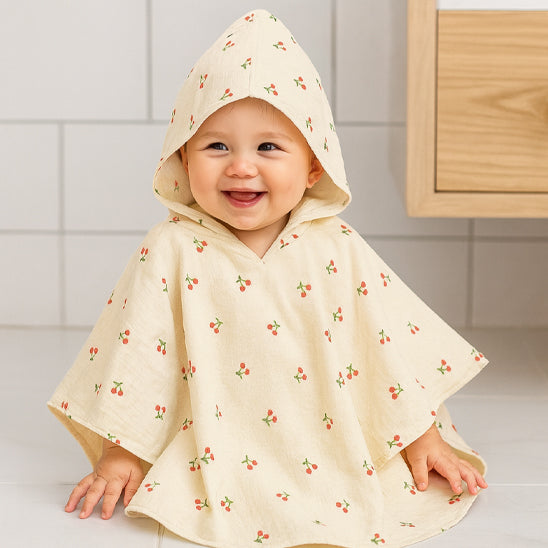 Sortie de bain bébé séchage rapide-sphere de maman-nourrison