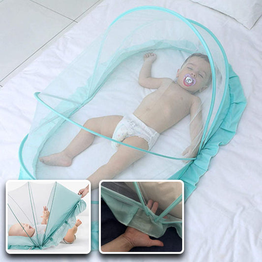 "Tente moustiquaire portable pour enfant avec coussin intégré"-sphere de maman-nourrison