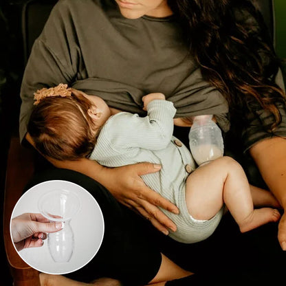 Tire-lait manuel compact en silicone, sans BPA – Modabebe-sphere de maman-nourrison