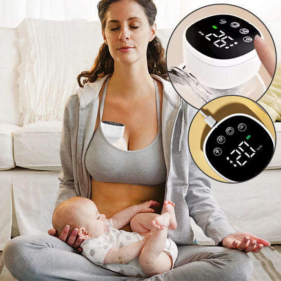 Tire-lait compact et léger pour utilisation à la maison ou en déplacement-sphere de maman-nourrison