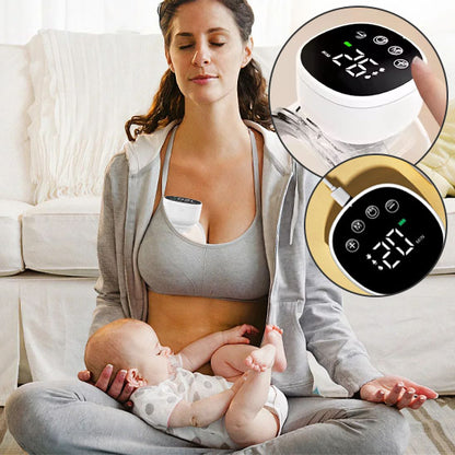 Tire-lait compact et léger pour utilisation à la maison ou en déplacement-sphere de maman-nourrison
