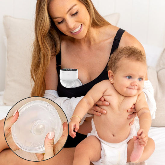 Tire-lait portable électrique pour mamans – pratique et silencieux-sphere de maman-nourrison