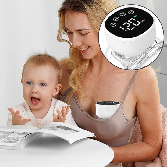 Tire-lait portable avec pièces faciles à nettoyer et hygiéniques-sphere de maman-nourrison