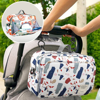 Tissu imperméable et facile à nettoyer du sac à langer multifonctionnel-sphere de maman-nourrison