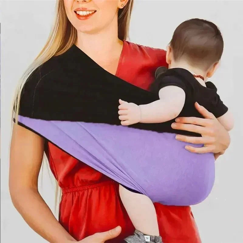 Utilisation du porte-bébé en écharpe à la maison pour calmer bébé. - Sphere de maman - nourrison