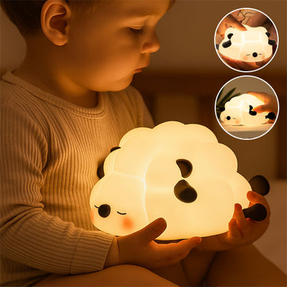 Veilleuse mouton en silicone pour chambre d’enfant-sphere de maman-nourrison