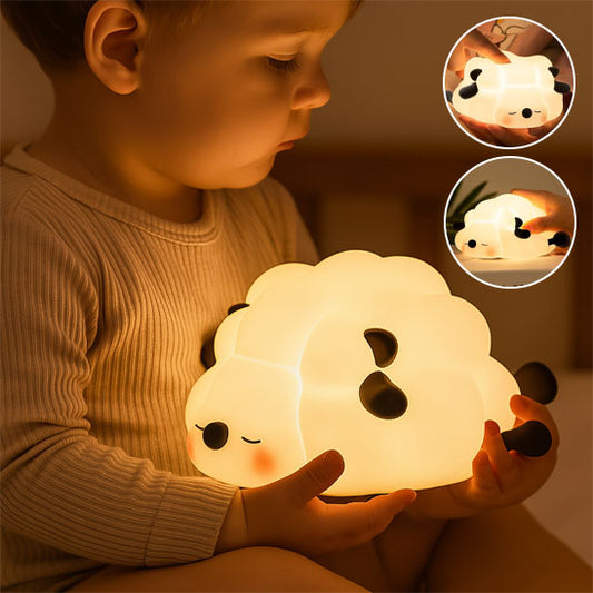 Veilleuse mouton en silicone pour chambre d’enfant-sphere de maman-nourrison