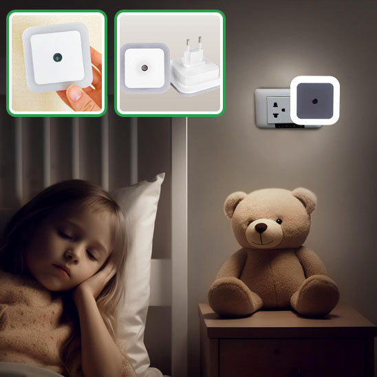 "Veilleuse murale compacte pour bébé et enfant, lumière douce pour un sommeil paisible-sphere de maman-nourrison