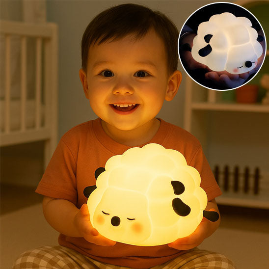 Veilleuse silicone mignon pour aider à dormir-sphere de maman-nourrison