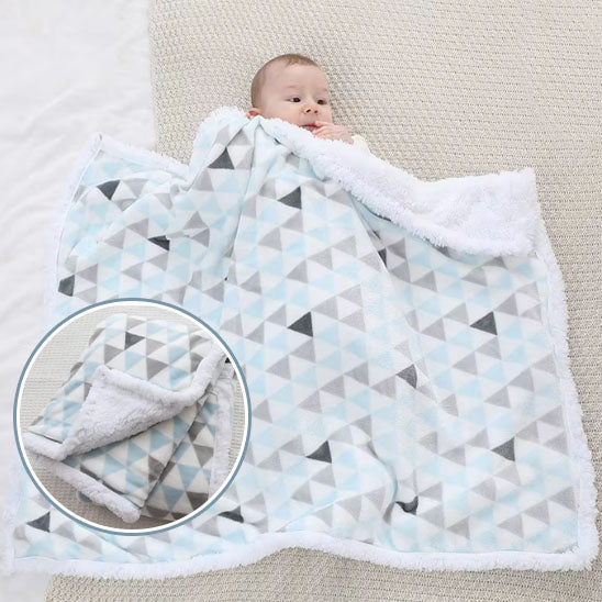 Couverture bébé polaire chaude