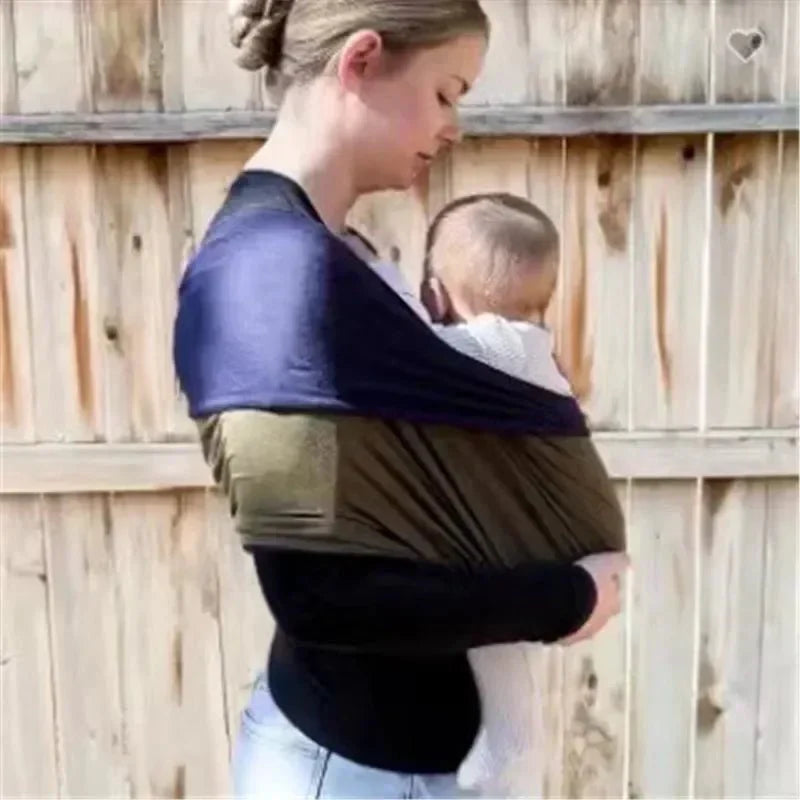 Zoom sur le nœud de l’écharpe de portage, maintien optimal et design élégant. - Sphere de maman - nourrison