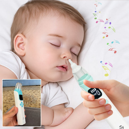 Mouche-bébé électrique rechargeable pour soulager rapidement la congestion nasale