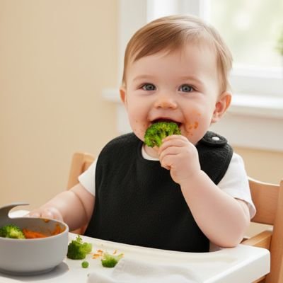 Bavoir bébé d’alimentation pour enfants, tissu absorbant, imperméables, bandanas pratiques pour nourrissons.