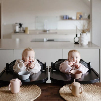 Bavoir bébé imperméable tablier solide pour activités créatives et repas