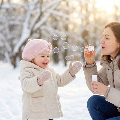 Bonnet bebe avec fleurs, chapeau tricoté chaud pour bébé fille
