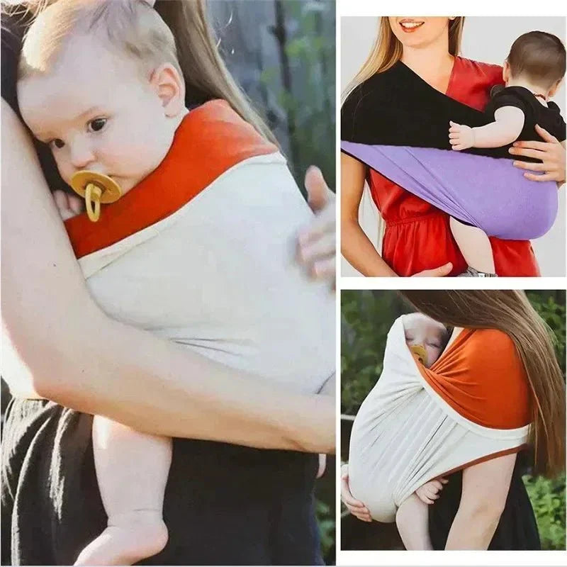 Écharpe de portage en coton bio, parfaite pour l’allaitement et le peau-à-peau. - Sphere de maman - nourrison