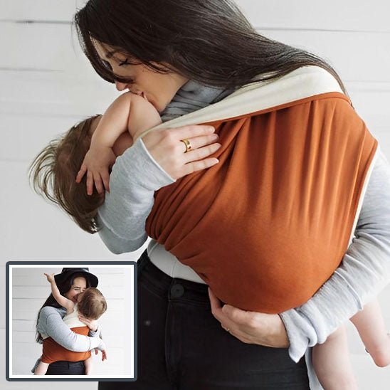 Écharpe de portage unisexe – simplicité et efficacité - Sphere de maman - nourrison
