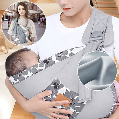 Écharpe porte-bébé ronde ergonomique 0-36 mois-sphere de maman-nourrison