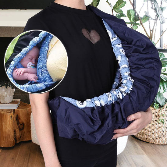 écharpe respirante pour bébé 0-12 mois-sphere de maman-nourrison