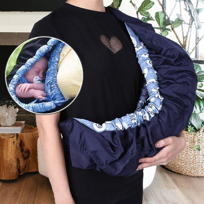 écharpe respirante pour bébé 0-12 mois-sphere de maman-nourrison