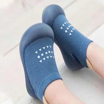 Chaussure bebe antidérapantes, souples et légères pour enfants