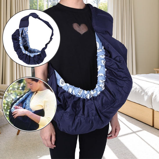 cocon doux apaisant pour nouveau-né-sphere de maman-nourrison