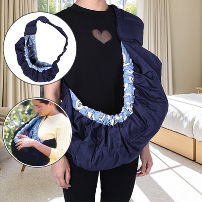 cocon doux apaisant pour nouveau-né-sphere de maman-nourrison