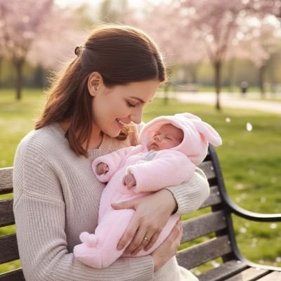 Combinaison automne/hiver en coton doux, motif animal mignon pour garder bébé au chaud