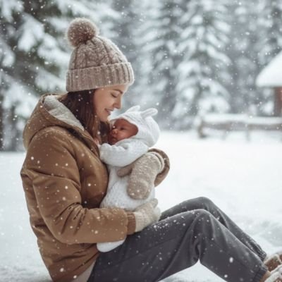 Combinaison bebe​ barboteuse à manches longues, style mignon et chaud pour garçons et filles