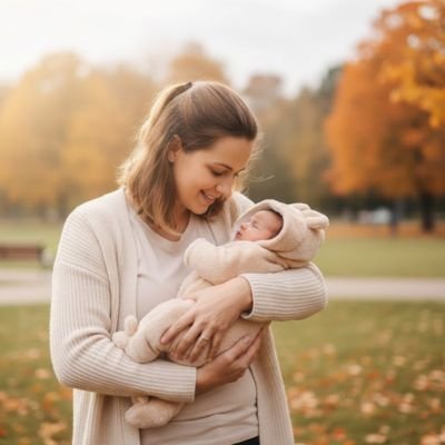 Combinaison bebe​ d’extérieur pour bébé, motif chien et lapin, collection automne et hiver, coton épais