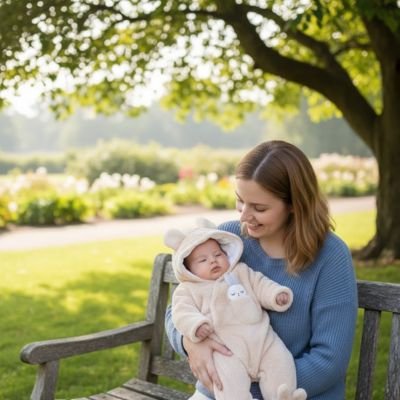 Combinaison bebe​ en peluche pour bébé, confortable et chaude, idéal pour 0-2 ans, style dessin animé