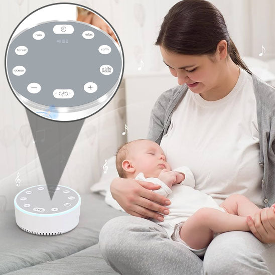 Écran avec boutons de volume et minuterie-sphere de maman-nourrison
