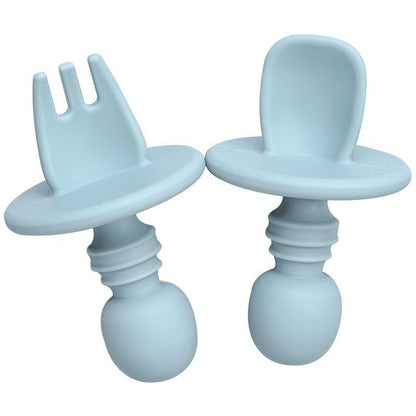 CuttieSpoon™ | Cuillère et fourchette pour bébé | Maman - Sphere de maman-nourrison