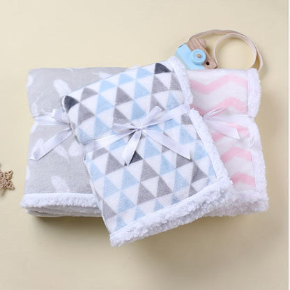 Couverture bébé polaire chaude