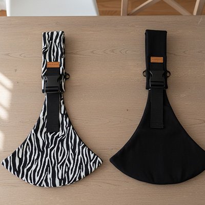 Echarpe de portage fronde multifonctionnel pour bébé et enfant, transporteur doux avec anneau antidérapant, idéal pour sorties extérieures