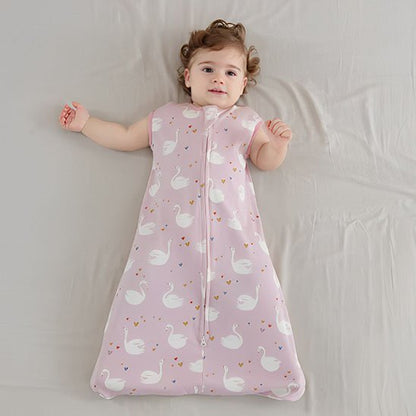 Gigoteuse bébé en coton léger, literie sécurisée pour nouveau-né.