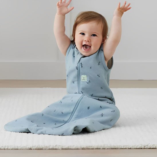 Gigoteuse bébé, enveloppe respirante anti-découverte pour nourrisson.