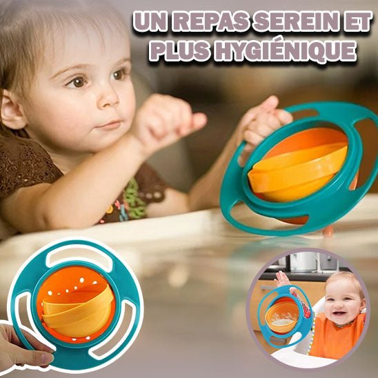 KiddyBol''' - Bol Gyro - Sphere de maman - nourrison