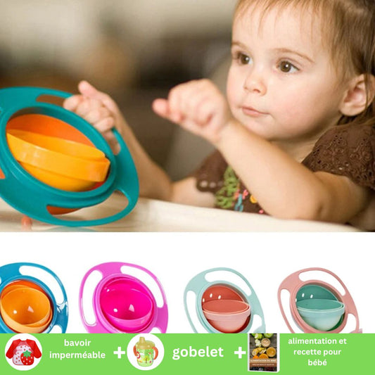 KiddyBol - Bol Gyroscopique pour enfant - Sphere de maman - nourrison