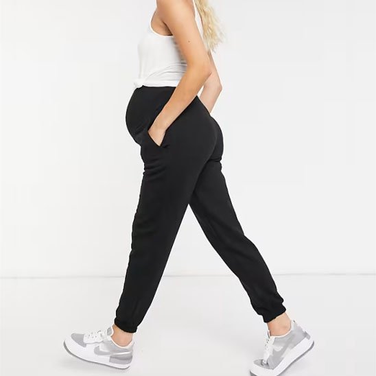 Pantalon grossesse Premama, style casual, stretch et pratique pour femmes enceintes