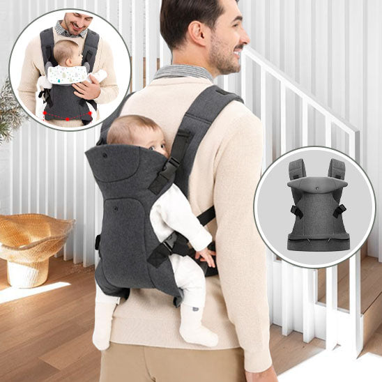 porte-bébé multifonction avant arrière-sphere de maman-nourrison