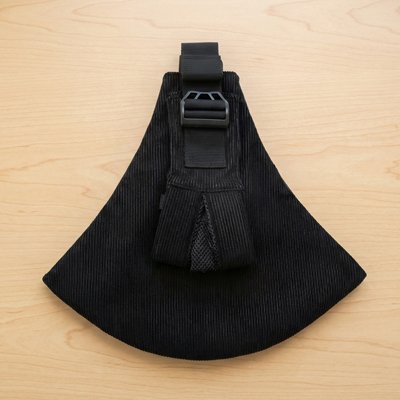 Porte bebe pour bébé avec sécurité renforcée, motif rétro, tabouret intégré, confort garanti 