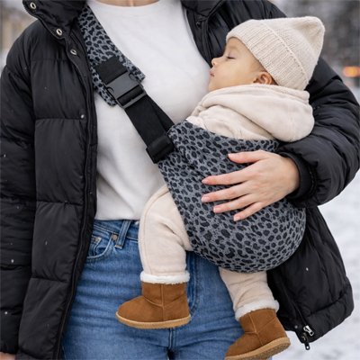 Porte bebe réglable, portable et confortable, motif rétro, support pour bébé lors des promenades 