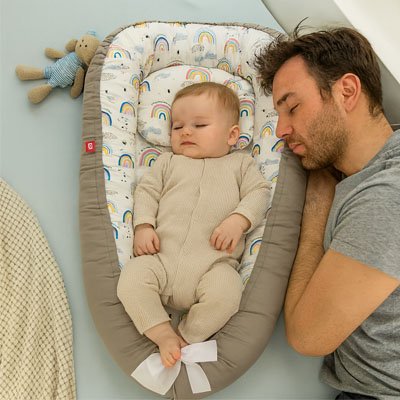 Reducteur de lit ajustable idéal pour améliorer le sommeil et éviter les réveils