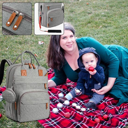 Sac à dos a langer / Pratique et Élegant - Sphere de maman - nourrison